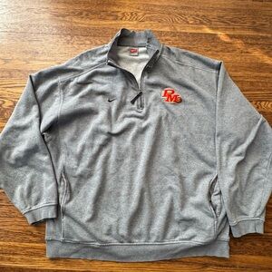 #467 PURCELL MARIAN HIGH SCHOOL (CAVALIERS) BASKETBALL  Nike Quarter-Zip